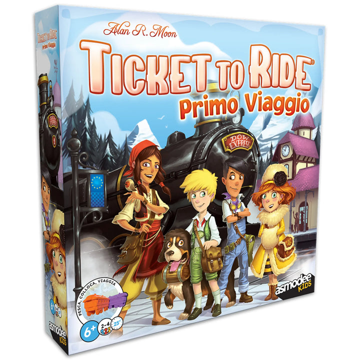 Ticket To Ride Primo Viaggio - Europa
