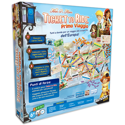 Ticket To Ride Primo Viaggio - Europa