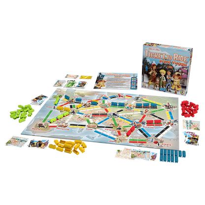 Ticket To Ride Primo Viaggio - Europa