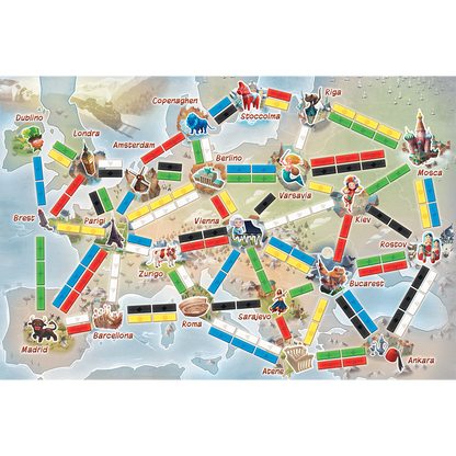 Ticket To Ride Primo Viaggio - Europa