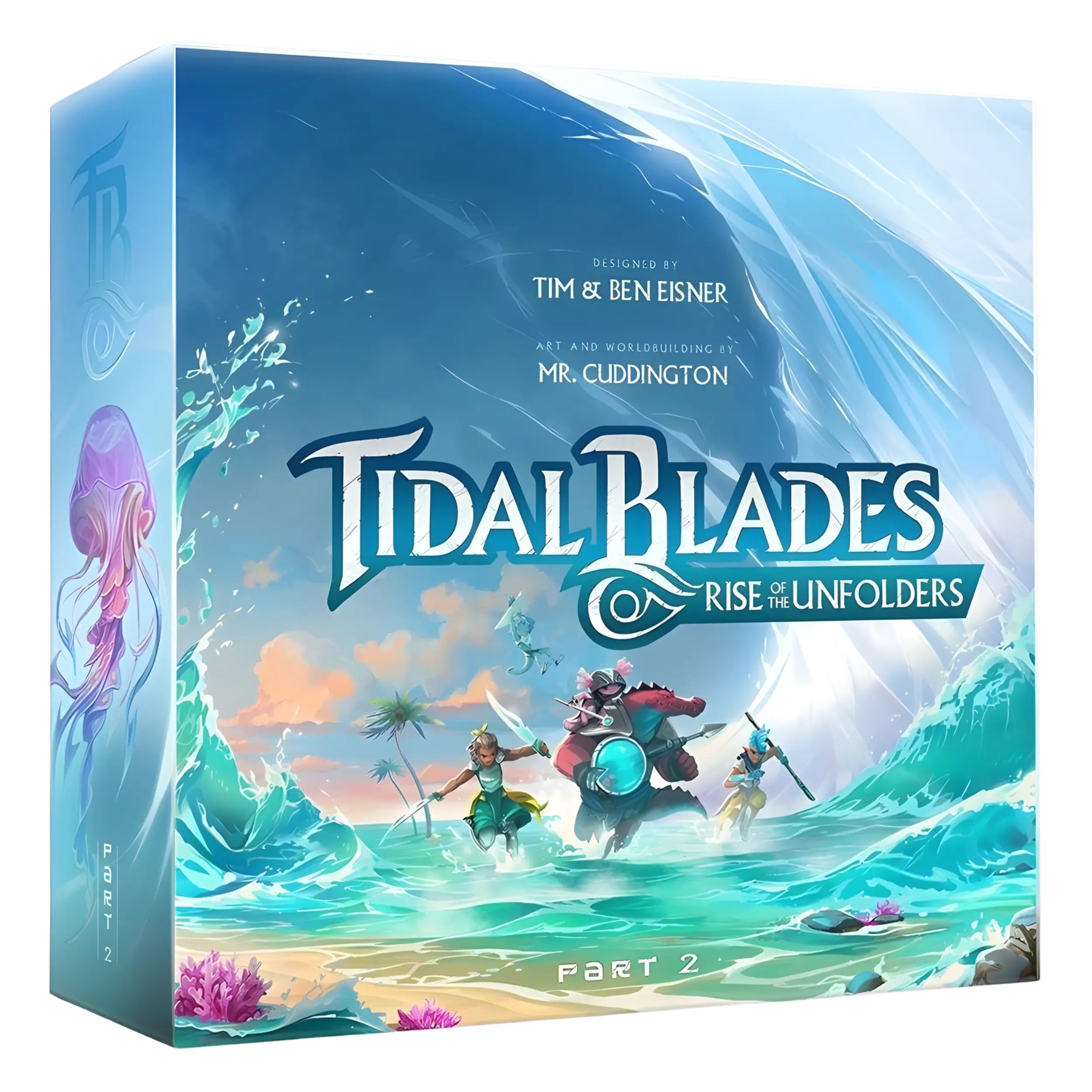Tidal Blades 2 Rise of the Unfolders