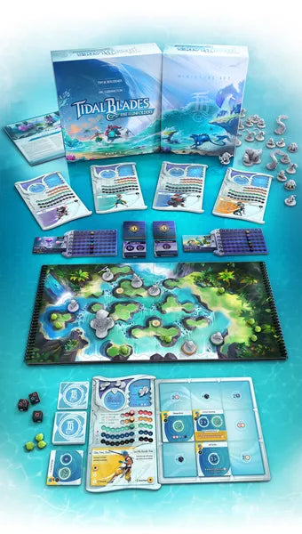 Tidal Blades 2 Rise of the Unfolders