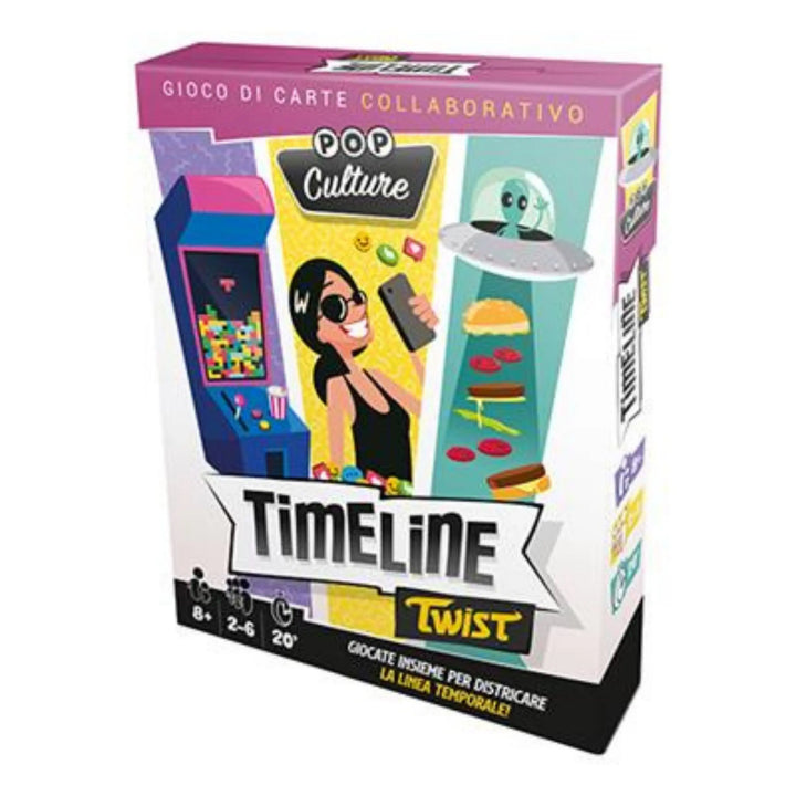 Timeline Twist: Pop Culture