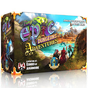 Tiny Epic Dungeons Adventures- Deluxe