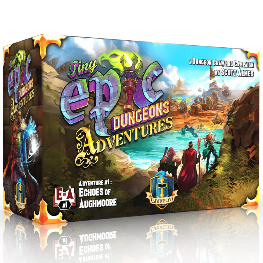 Tiny Epic Dungeons Adventures