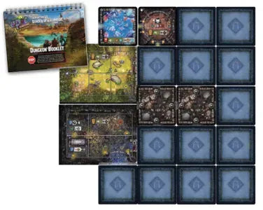 Tiny Epic Dungeons Adventures: Deluxe Edition