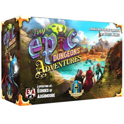 Tiny Epic Dungeons Adventures: Deluxe Edition