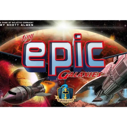 Tiny Epic Galaxies