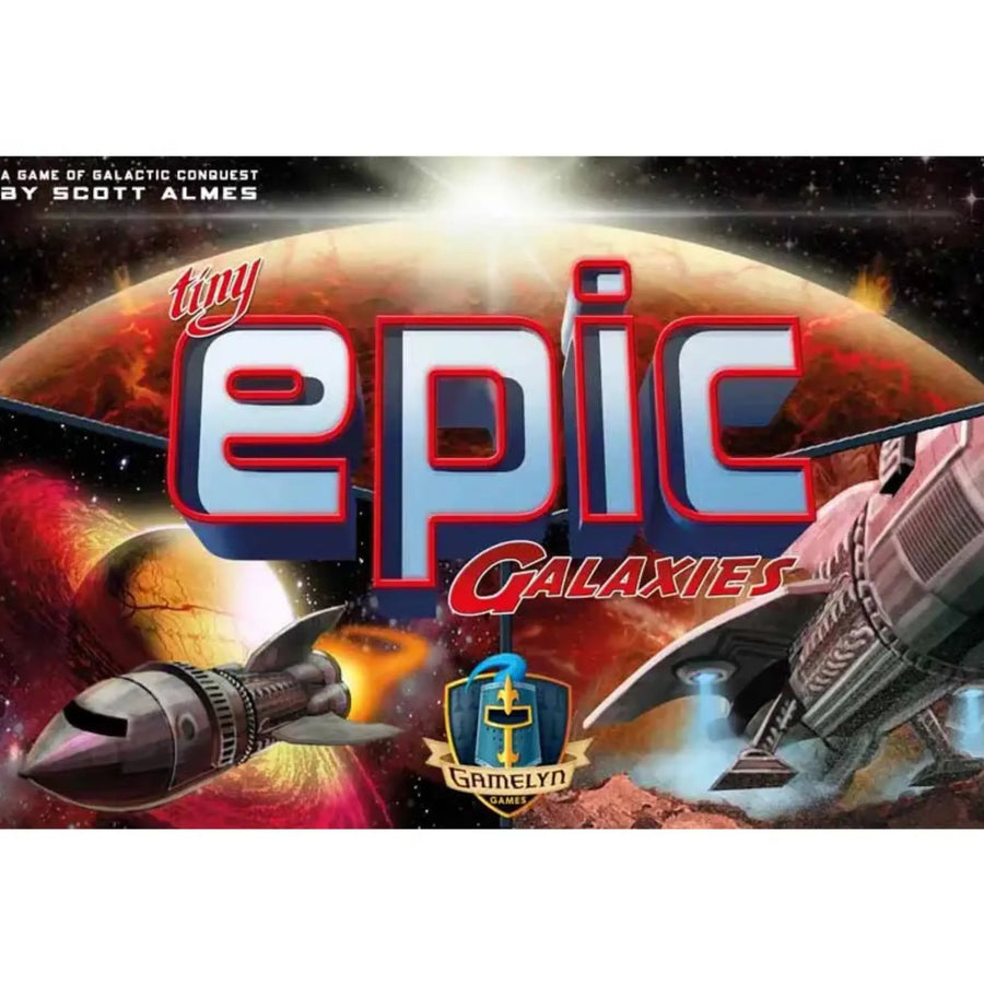 Tiny Epic Galaxies