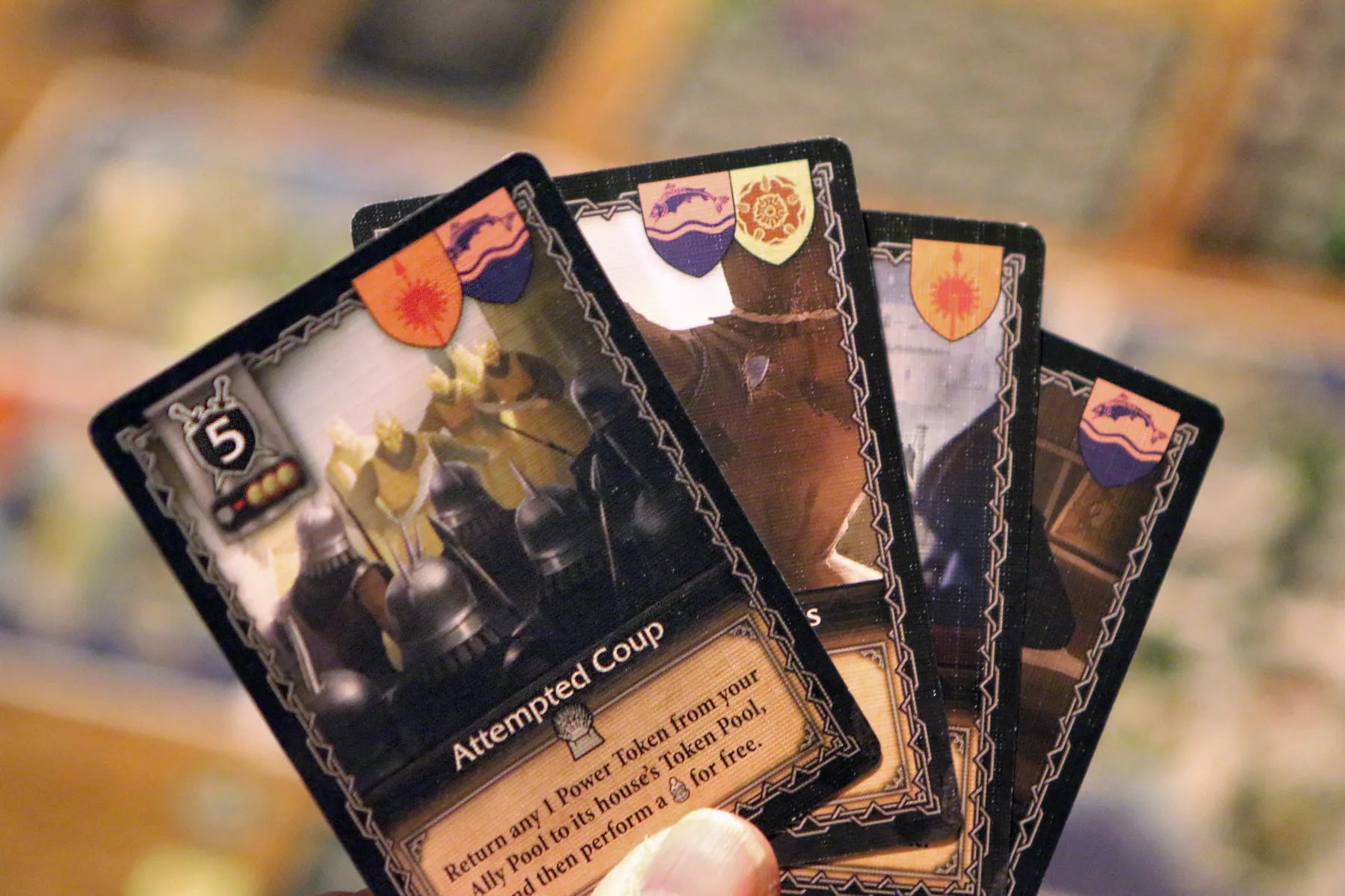 Tiny Epic Game of Thrones
