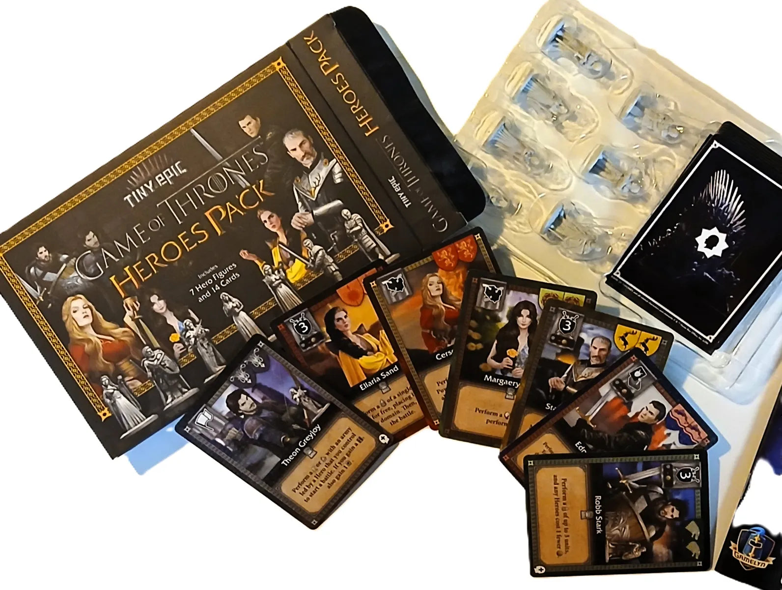 Tiny Epic Game of Thrones