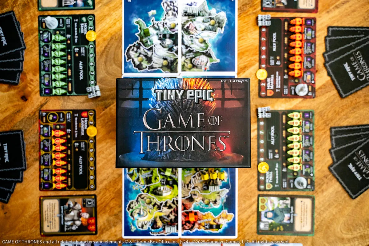 Tiny Epic Game of Thrones
