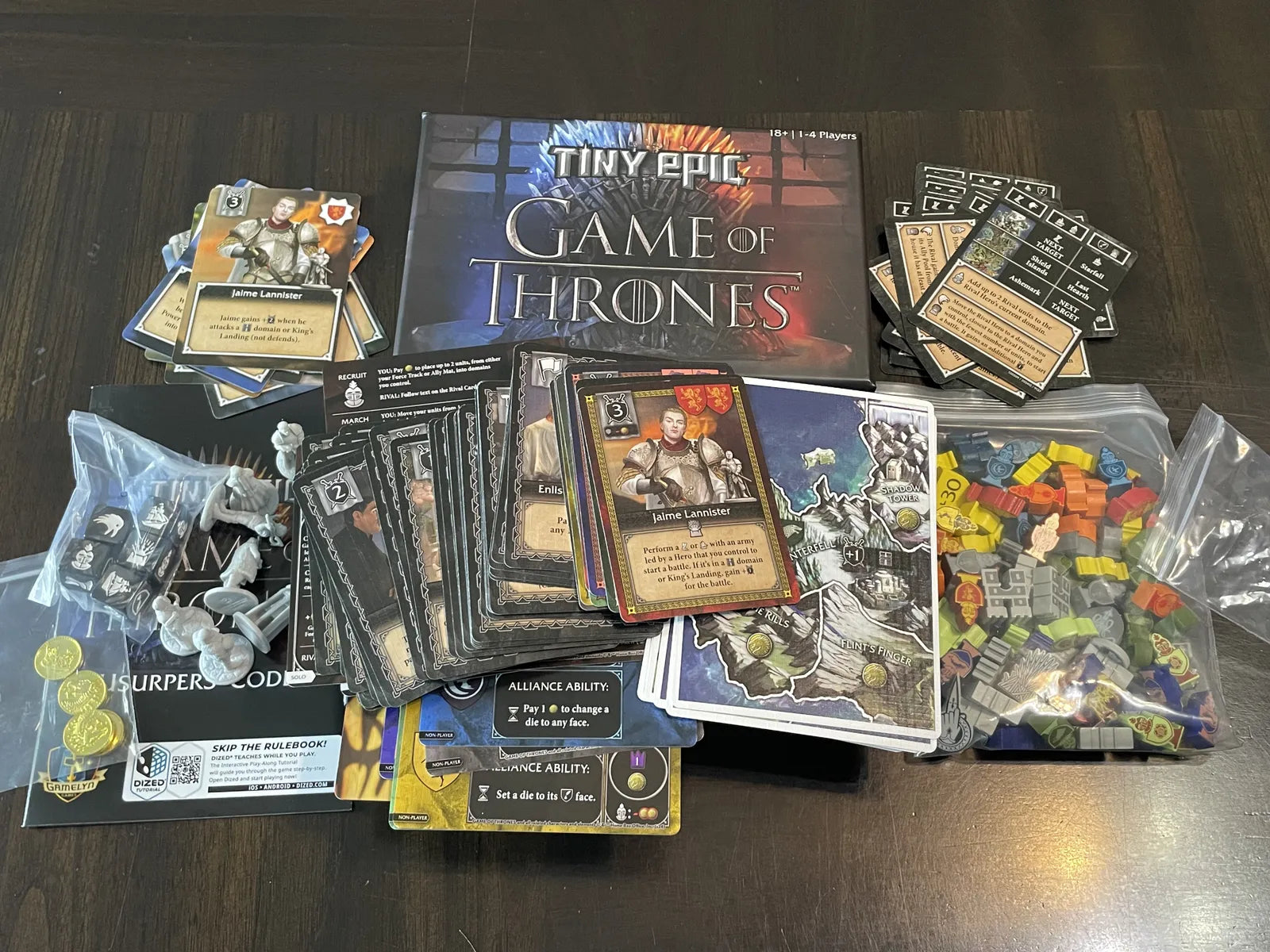 Tiny Epic Game of Thrones