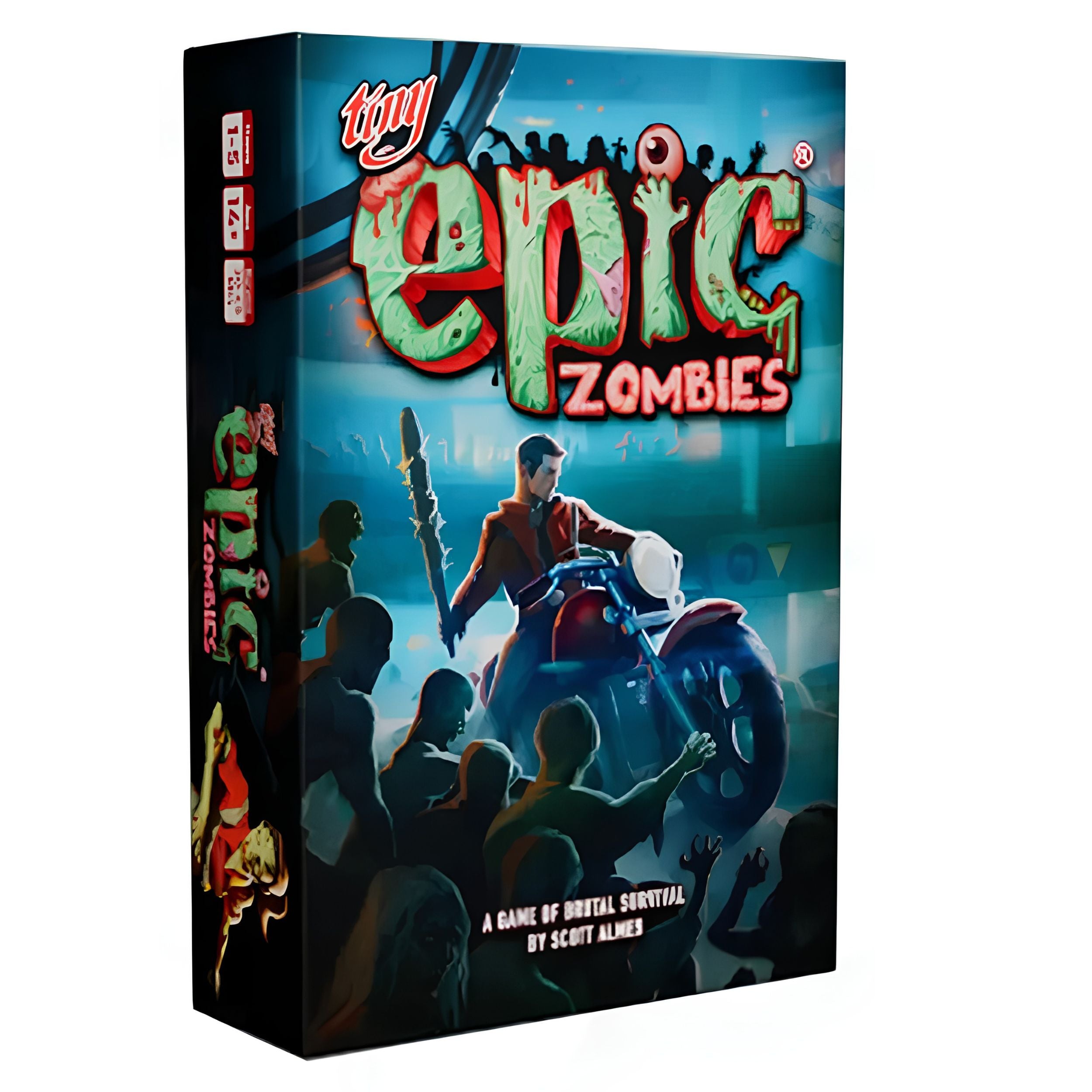 Tiny Epic Zombies Second Edition