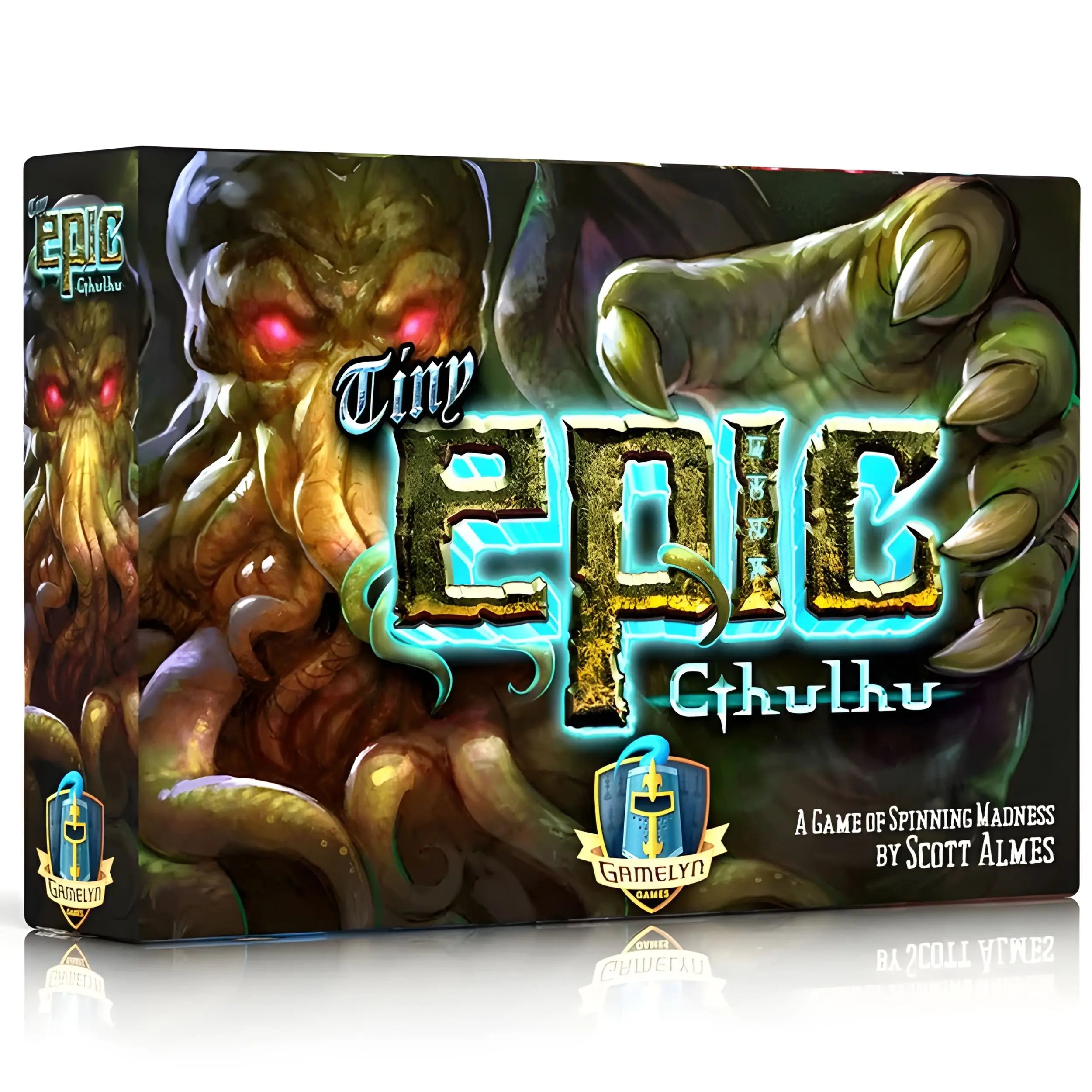 IELLO Sticky Cthulhu – Gioco Di Carte E Destrezza Per Famiglie – 2-6 Giocatori, 6+ Anni – Divertimento Appiccicoso
