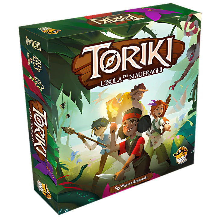 Toriki - L'Isola Dei Naufraghi