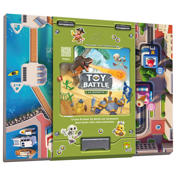 Toy Battle: La Croisette