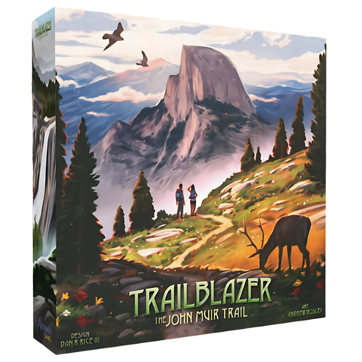 Trailblazer: The John Muir Trail