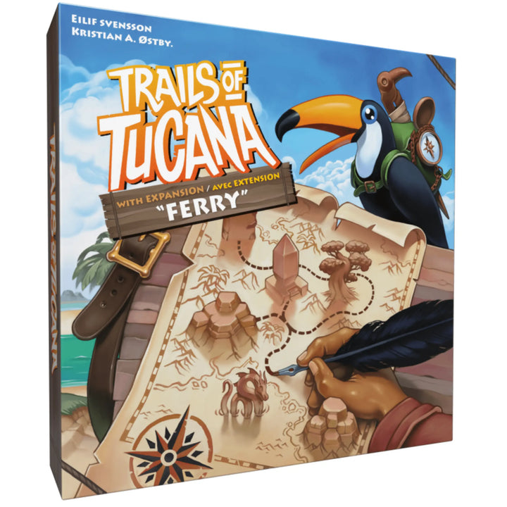 Trails of Tucana With Ferry Expansion