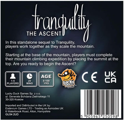 Tranquility The Ascent