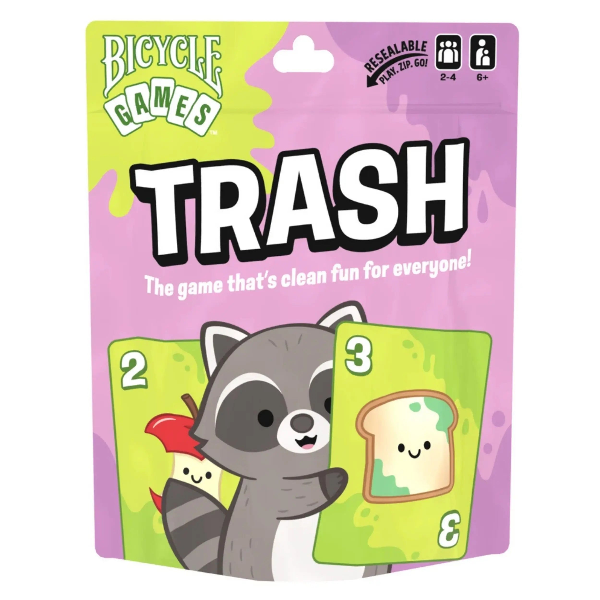Trash Card Game