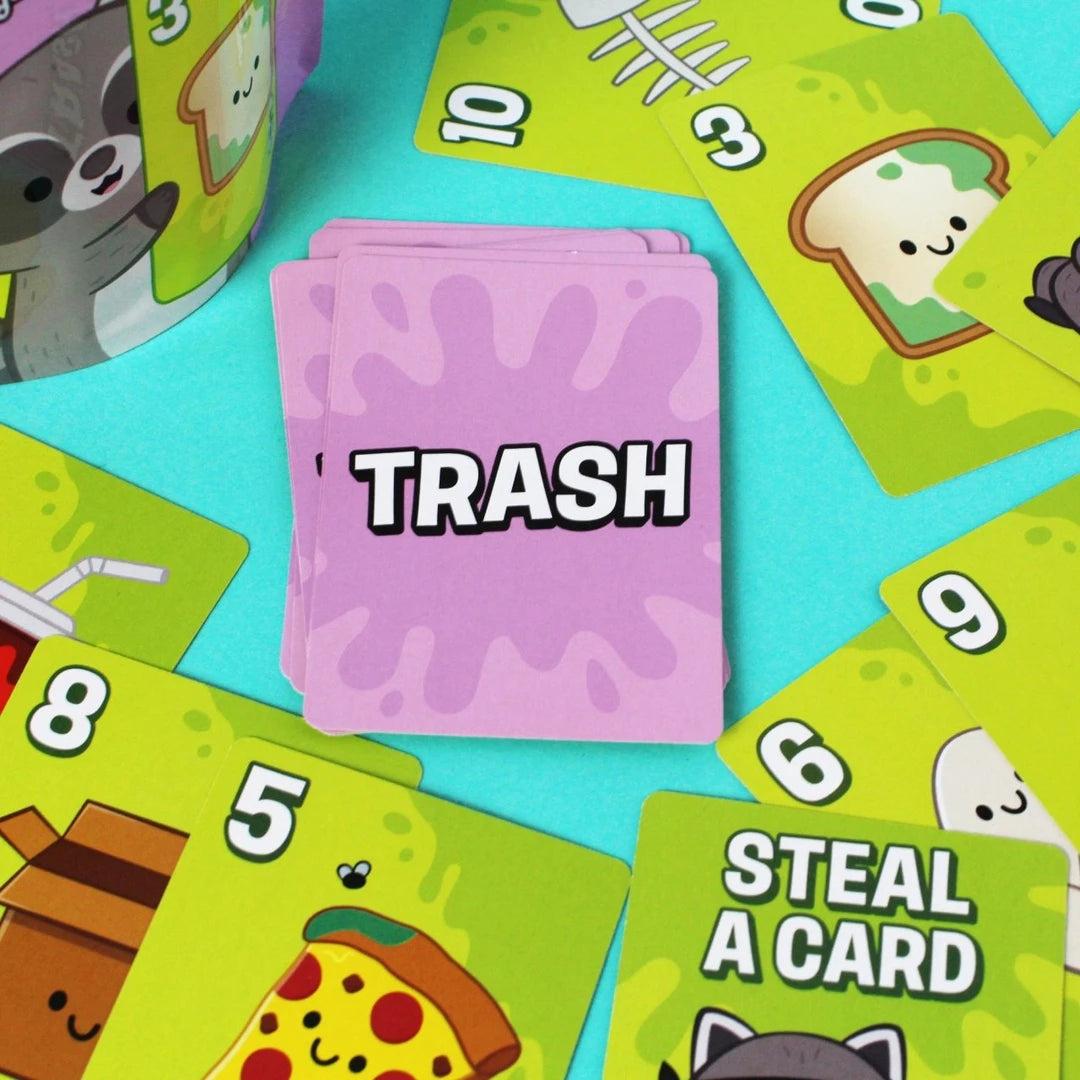 Trash Card Game