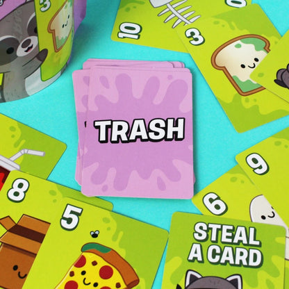 Trash Card Game