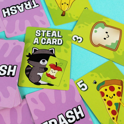 Trash Card Game