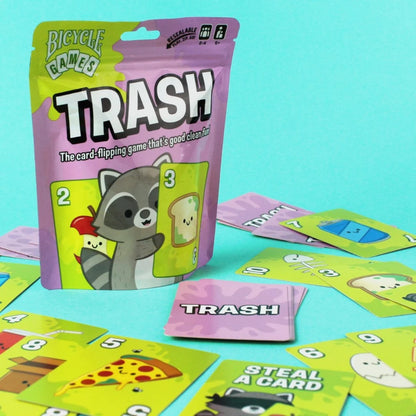 Trash Card Game
