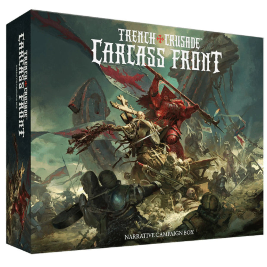 Trench Crusade Carcass Front