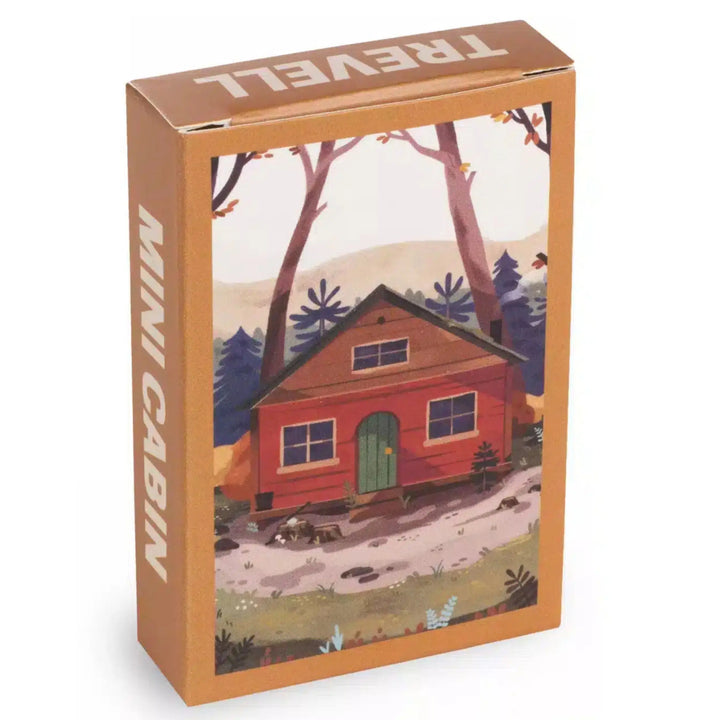 Mini Puzzle Cabin - Trevell  99 pz