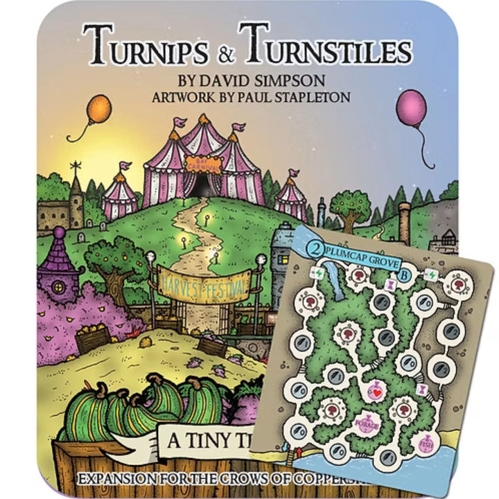 Turnips & Turnstiles