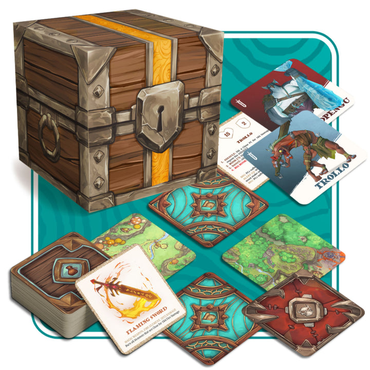 Twilight Sword RPG Card Chest