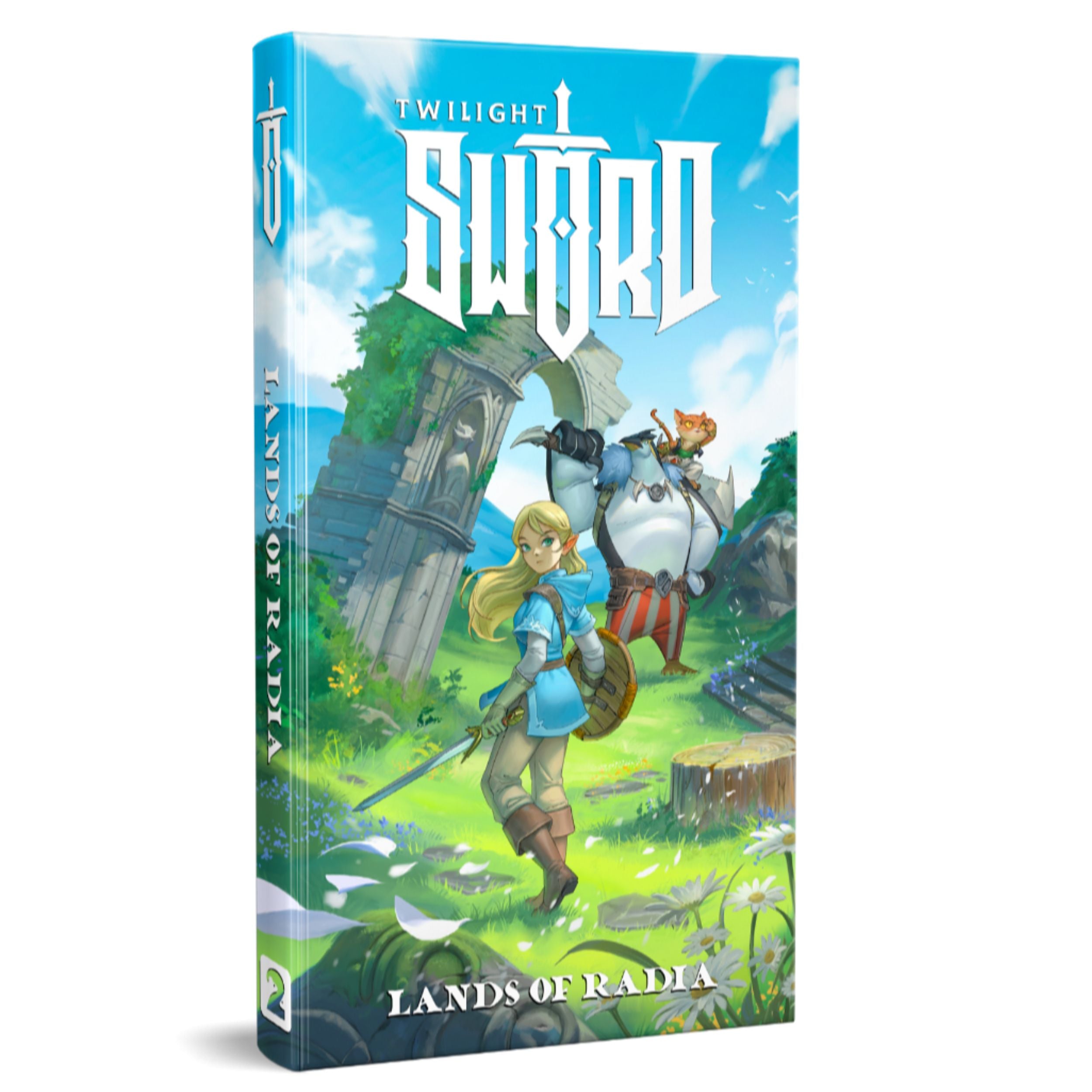 Twilight Sword RPG Lands of Radia