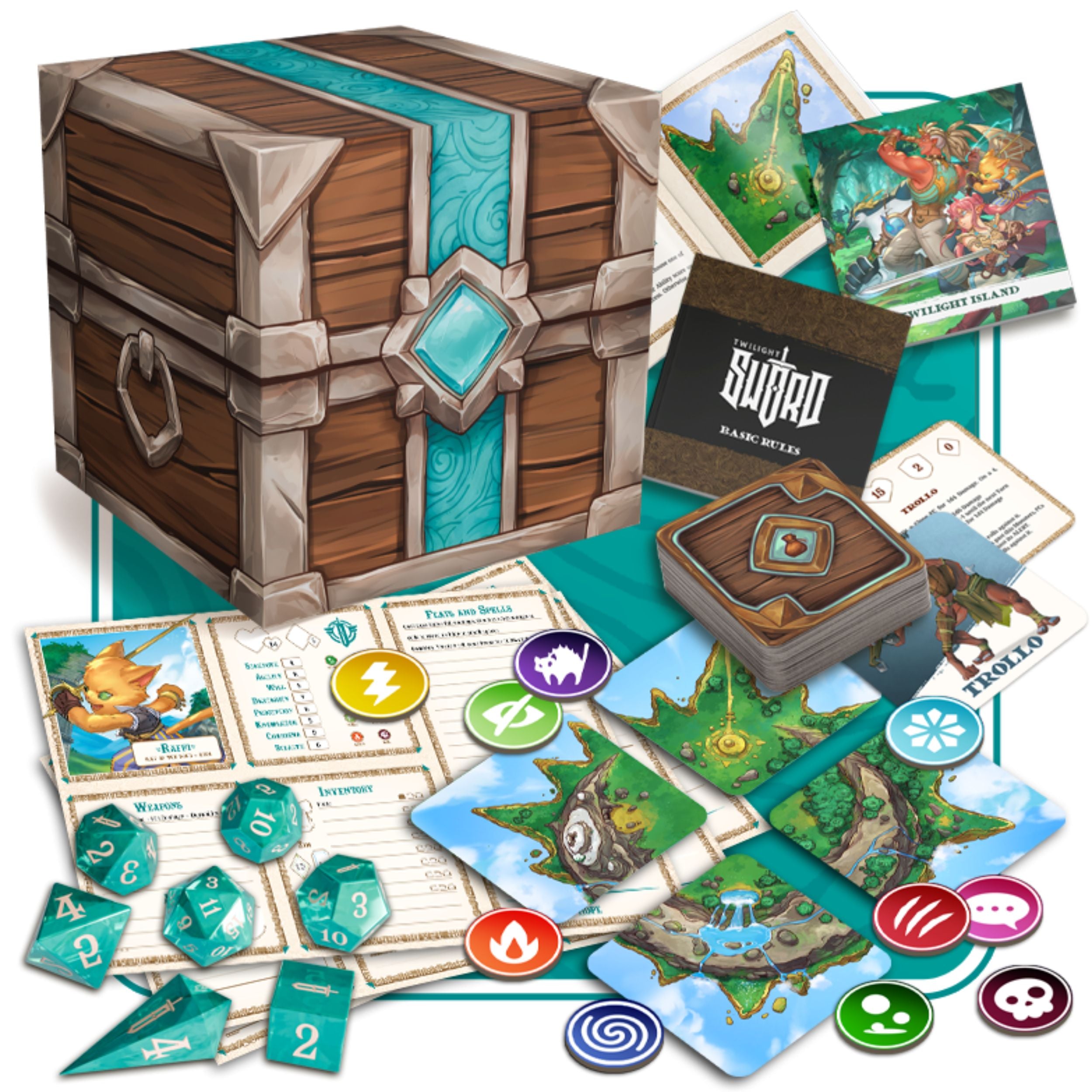 Twilight Sword RPG Starter Set
