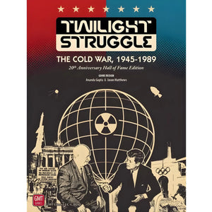 Twilight Struggle 20th Anniversary Hall of Fame Edition
