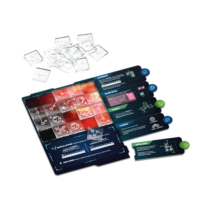 Twinkle Starship - Gioco Da Tavolo Giapponese, 3-4 Giocatori, 30-50 Minuti, Carte, Twins Lion Do - Foto 3