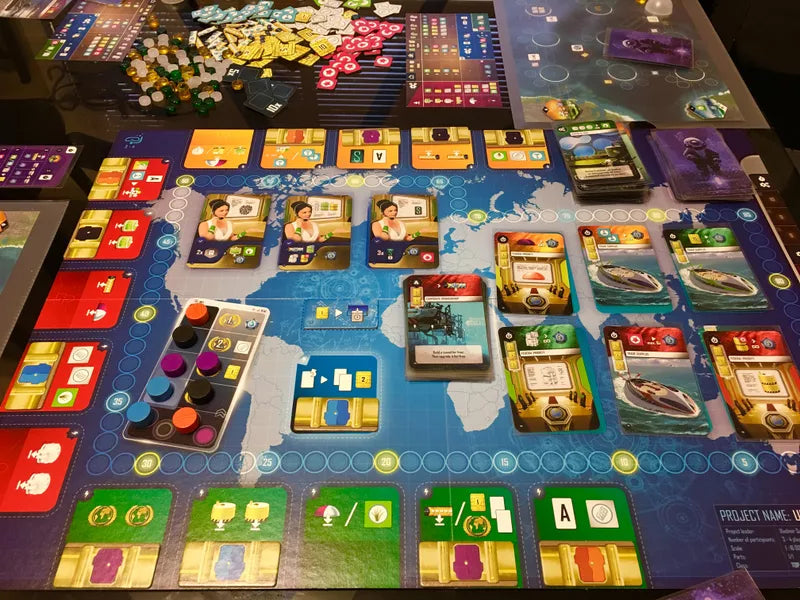 Gioco Da Tavolo Sequence Con Jax, Schede E Gettoni (confezione Può Gioco Da Tavolo Sequence Con Jax, Schede E Gettoni (confezione Può