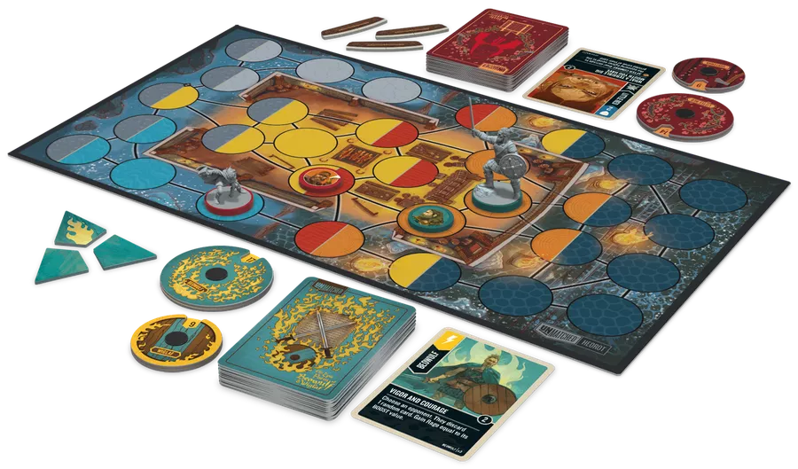 UNMATCHED - Cappuccetto Rosso VS Beowulf