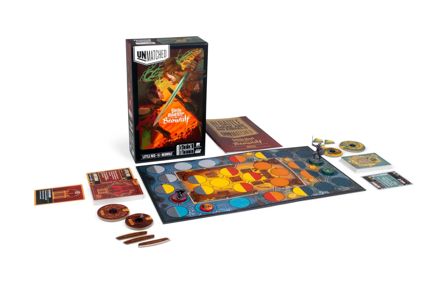 UNMATCHED - Cappuccetto Rosso VS Beowulf