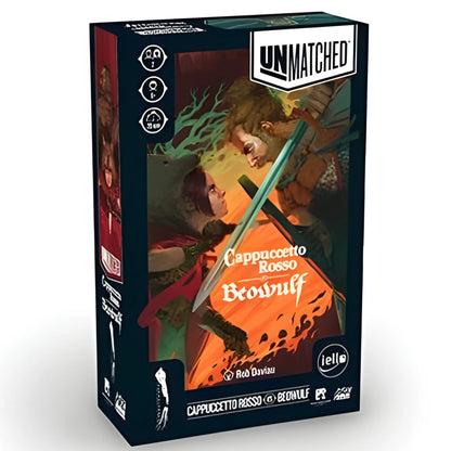 UNMATCHED - Cappuccetto Rosso VS Beowulf
