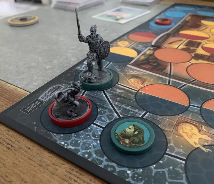 UNMATCHED - Cappuccetto Rosso VS Beowulf