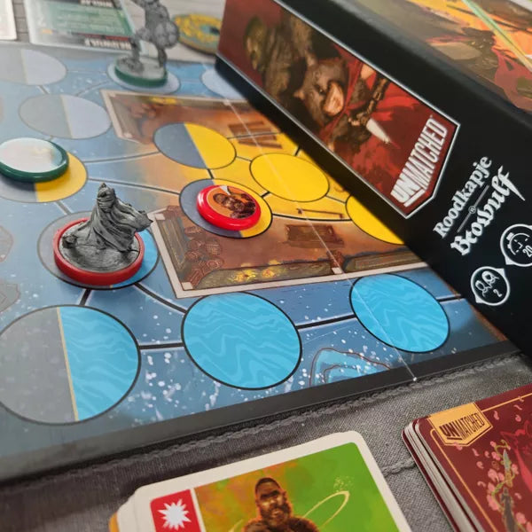 UNMATCHED - Cappuccetto Rosso VS Beowulf