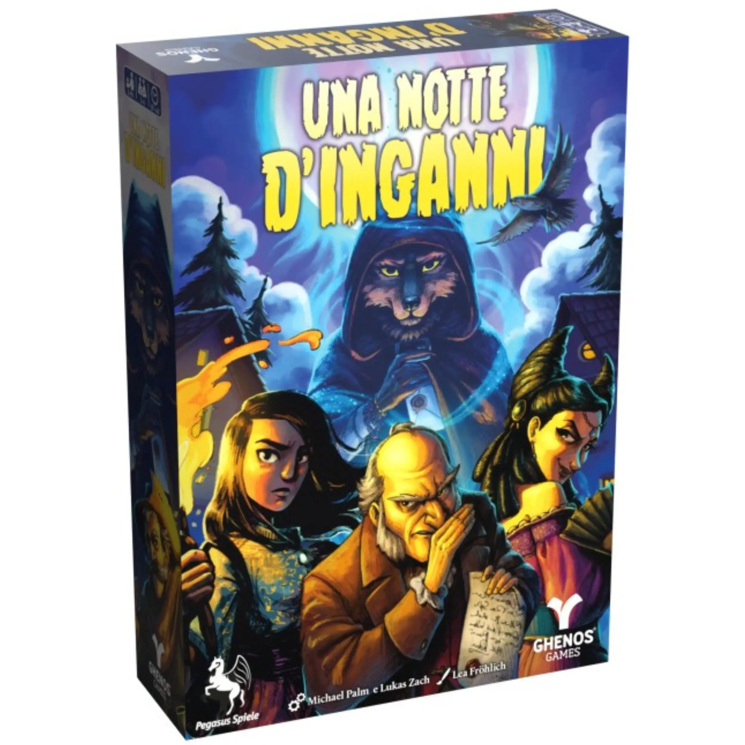 Una notte d'inganni