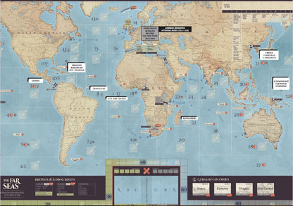 The Far Seas: German Cruiser Operations at the Onset of World War I