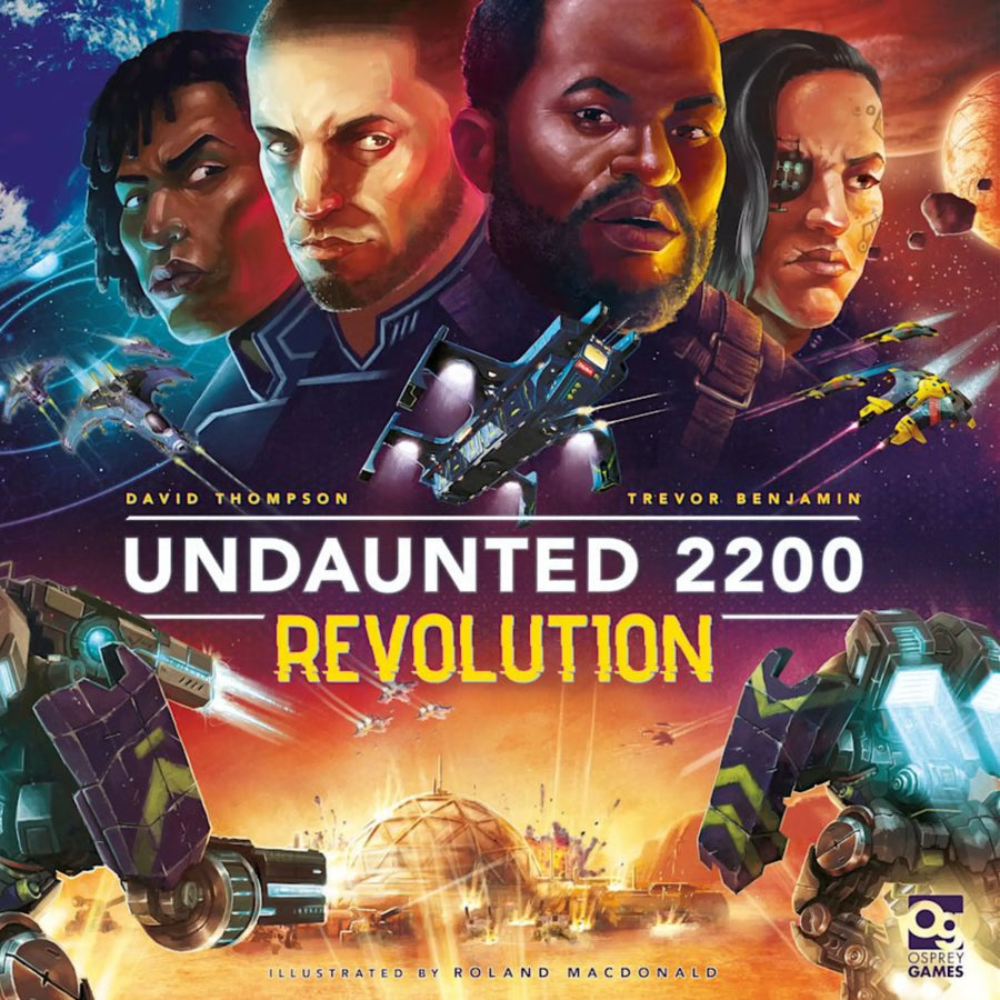 Undaunted 2200 Revolution