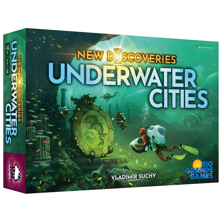Underwater Cities - New Discoveries