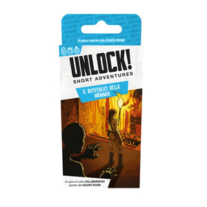 Unlock! - Short Adventures - Il Risveglio della Mummia