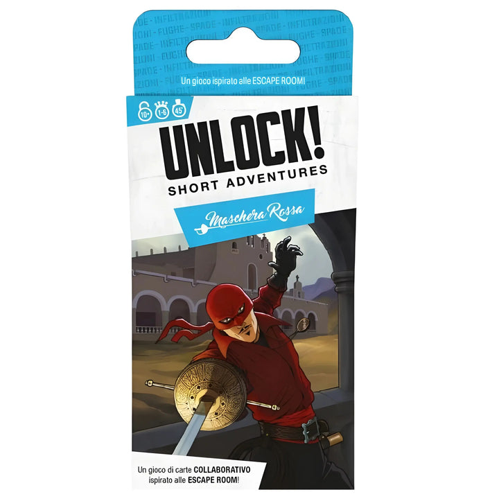 Unlock! - Short Adventures - Maschera Rossa