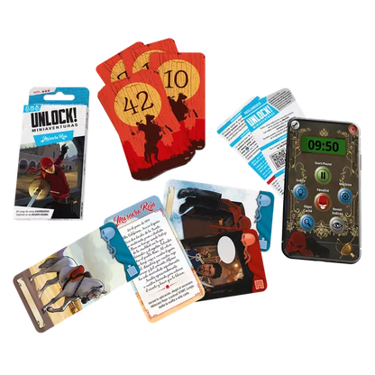 Unlock! - Short Adventures - Maschera Rossa